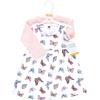 image:imageHudson Baby Infant and Toddler Girls Cotton Dress and Cardigan SetSweet Butterflies