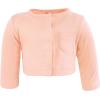 image:imageHudson Baby Infant and Toddler Girls Cotton Dress and Cardigan SetSweet Peach