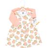 image:imageHudson Baby Infant and Toddler Girls Cotton Dress and Cardigan SetSweet Peach