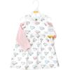 image:imageHudson Baby Infant and Toddler Girls Cotton Dress and Cardigan SetTea Party