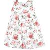 image:imageHudson Baby Infant and Toddler Girls Cotton Dress and Cardigan SetVintage Floral