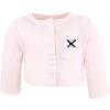 image:imageHudson Baby Infant and Toddler Girls Cotton Dress and Cardigan SetWhite Peonies