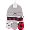 image:imageHudson Baby Unisex Baby 13Pc Cap and Socks Set Mustache 06 Months