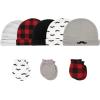 image:imageHudson Baby Unisex Baby 13Pc Cap and Socks Set Mustache 06 Months