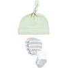 image:imageHudson Baby Unisex Baby Caps Mittens and Socks Set 06 MonthsLeafy Elephant