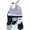 image:imageHudson Baby Unisex Baby Caps Mittens and Socks Set 06 MonthsLittle Mustache