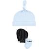 image:imageHudson Baby Unisex Baby Caps Mittens and Socks Set 06 MonthsLittle Mustache