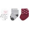 image:imageHudson Baby Unisex Baby Caps Mittens and Socks Set 06 MonthsRetro Floral