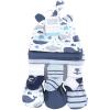 image:imageHudson Baby Unisex Baby Caps Mittens and Socks Set 06 MonthsSea Friends
