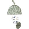 image:imageHudson Baby Unisex Baby Caps Mittens and Socks Set 06 MonthsWild Leaf Safari