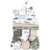 image:imageHudson Baby Unisex Baby Caps Mittens and Socks Set 06 MonthsWild Leaf Safari