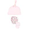image:imageHudson Baby Unisex Baby Caps Mittens and Socks Set 06 MonthsWild Rose Modern Floral