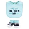 image:imageHudson Baby Unisex Baby Cotton Bib and Sock Set Cowgirl One SizeBoy Mothers Day