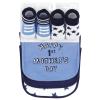 image:imageHudson Baby Unisex Baby Cotton Bib and Sock Set Cowgirl One SizeBoy Mothers Fathers Day