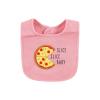 image:imageHudson Baby Unisex Baby Cotton Bib and Sock Set Cowgirl One SizeGirl Pizza Taco