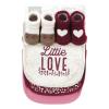 image:imageHudson Baby Unisex Baby Cotton Bib and Sock Set Cowgirl One SizeLittle Love Flowers