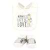 image:imageHudson Baby Unisex Baby Cotton Bib and Sock Set Cowgirl One SizeLittle Love Lama