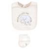 image:imageHudson Baby Unisex Baby Cotton Bib and Sock Set Cowgirl One SizeLittle Peanut