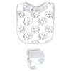 image:imageHudson Baby Unisex Baby Cotton Bib and Sock Set Cowgirl One SizeLittle Peanut