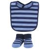image:imageHudson Baby Unisex Baby Cotton Bib and Sock Set Cowgirl One SizeMommys Little Boy