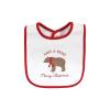 image:imageHudson Baby Unisex Baby Cotton Bib and Sock Set Cowgirl One SizeMoose Be Christmas