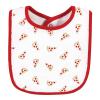 image:imageHudson Baby Unisex Baby Cotton Bib and Sock Set Cowgirl One SizePizza