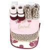 image:imageHudson Baby Unisex Baby Cotton Bib and Sock Set Cowgirl One SizeSo Loved Roses