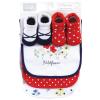 image:imageHudson Baby Unisex Baby Cotton Bib and Sock Set Cowgirl One SizeWildflower
