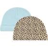 image:imageHudson Baby Unisex Baby Cotton Cap and Scratch Mitten SetAutumn Rose