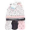 image:imageHudson Baby Unisex Baby Cotton Cap and Scratch Mitten SetBerry Floral