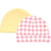 image:imageHudson Baby Unisex Baby Cotton Cap and Scratch Mitten SetButterfly Floral