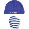image:imageHudson Baby Unisex Baby Cotton Cap and Scratch Mitten SetCaptain