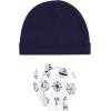 image:imageHudson Baby Unisex Baby Cotton Cap and Scratch Mitten SetCaptain