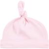 image:imageHudson Baby Unisex Baby Cotton Cap and Scratch Mitten SetCloud Mobile Pink