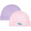 image:imageHudson Baby Unisex Baby Cotton Cap and Scratch Mitten SetCuteasaurus