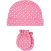 image:imageHudson Baby Unisex Baby Cotton Cap and Scratch Mitten SetCuteasaurus