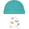 image:imageHudson Baby Unisex Baby Cotton Cap and Scratch Mitten SetCuteasaurus
