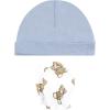 image:imageHudson Baby Unisex Baby Cotton Cap and Scratch Mitten SetGentleman Bear