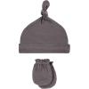 image:imageHudson Baby Unisex Baby Cotton Cap and Scratch Mitten SetModern Giraffe