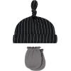 image:imageHudson Baby Unisex Baby Cotton Cap and Scratch Mitten SetModern Mustache