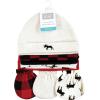 image:imageHudson Baby Unisex Baby Cotton Cap and Scratch Mitten SetMoose