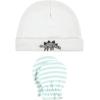 image:imageHudson Baby Unisex Baby Cotton Cap and Scratch Mitten SetNeutral Dino