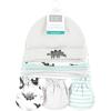image:imageHudson Baby Unisex Baby Cotton Cap and Scratch Mitten SetNeutral Dino
