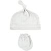 image:imageHudson Baby Unisex Baby Cotton Cap and Scratch Mitten SetPocket Watch