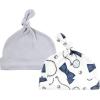image:imageHudson Baby Unisex Baby Cotton Cap and Scratch Mitten SetPocket Watch