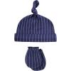 image:imageHudson Baby Unisex Baby Cotton Cap and Scratch Mitten SetPocket Watch