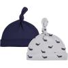 image:imageHudson Baby Unisex Baby Cotton Cap and Scratch Mitten SetSail the Sea