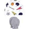 image:imageHudson Baby Unisex Baby Cotton Cap and Scratch Mitten SetSports Fan