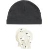 image:imageHudson Baby Unisex Baby Cotton Cap and Scratch Mitten SetTaupe Sheep