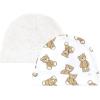 image:imageHudson Baby Unisex Baby Cotton Cap and Scratch Mitten SetTeddy Bears
